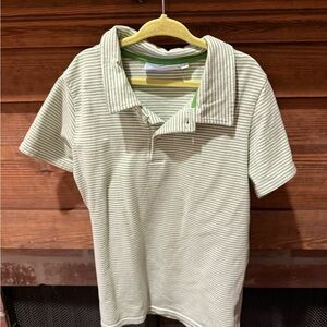 Classic Striped Polo Shirt for Kids